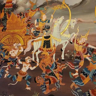 Thai depiction of a sociology department meeting.