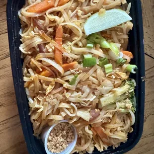 Veggie Pad Thai