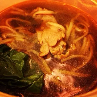 Thai Beef Noodle Soup