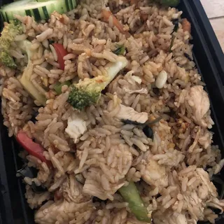 Basil Fried Rice