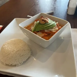 Beef Massaman Curry Beef