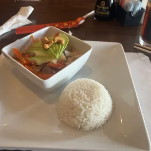 Massaman Curry Beef