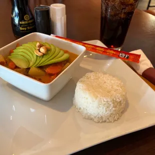 Massaman Curry Beef