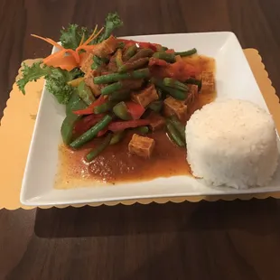 Pad Prick Khing