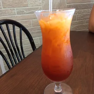 Thai iced tea