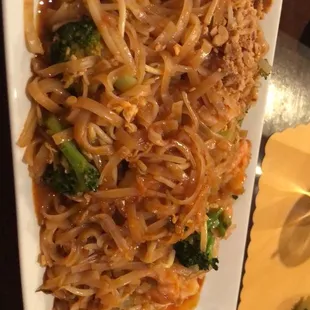 Shrimp Pad Thai