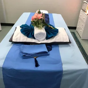 Clean and comfortable room. Very professional