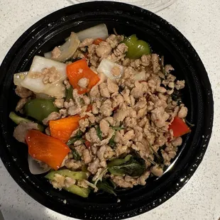 Spicy Basil a La Carte