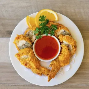 Stuffed Chicken Wings