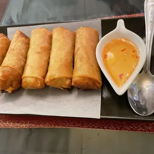 Homemade Egg Roll