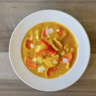 Yellow Curry