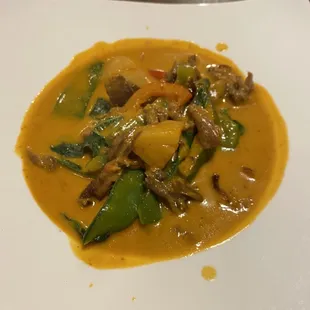 65. Duck Curry