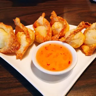 Crab Rangoon