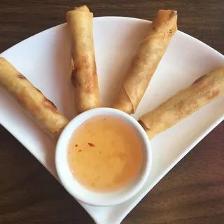 5. Chicken Egg Roll