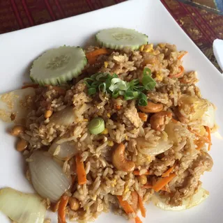 70. Pineapple Fried Rice