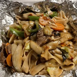 Drunken Noodles