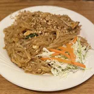 Pad Thai with Chicken