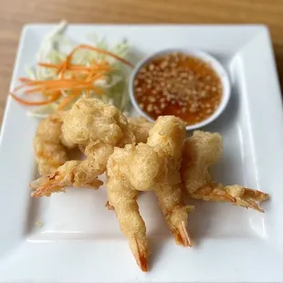 Crispy Prawns