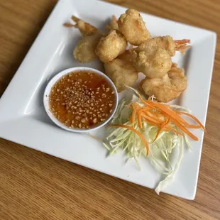 Fried Shrimp Appetizer