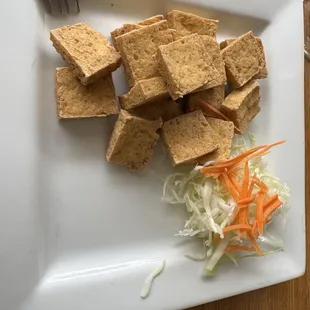 Crispy tofu