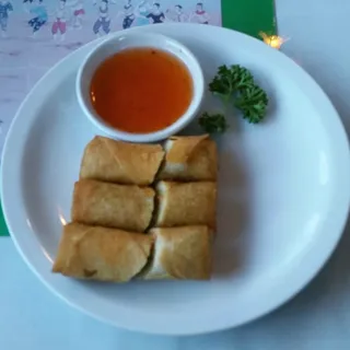 Crispy Spring Rolls