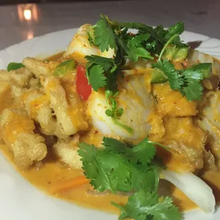 Choo Chee Prawns