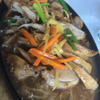Ginger Duck