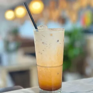 Thai ice tea