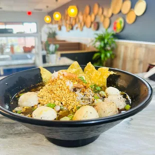 Tom Yum Noodles Soup