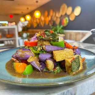 Spicy Eggplant