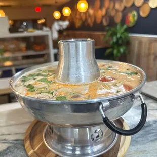 Tom Kha Soup