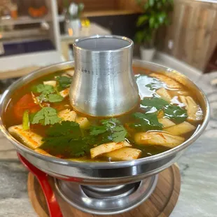 Tom Yum Noodles