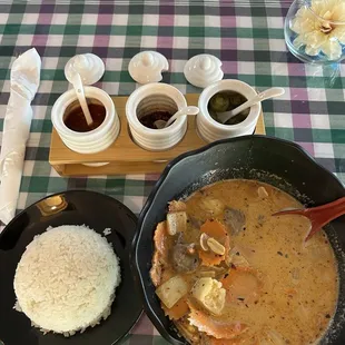 Massaman Beef