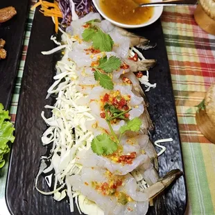 Shrimp Sashimi