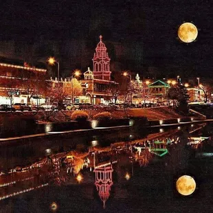 The Plaza Lights in Kansas City