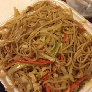 Chicken Chow Mein