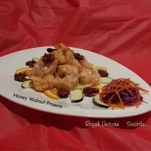 Honey Walnut Prawns