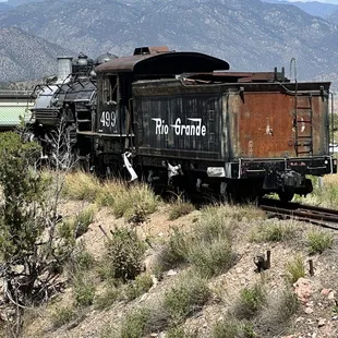 Nearby at the Royal Gorge
