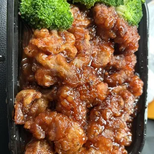 H9. Orange Beef
