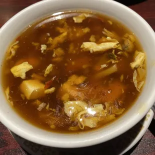 16. Hot and Sour Soup