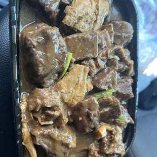 H20. Braised Beef Brisket with Bean Curd