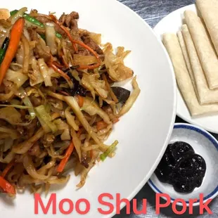 Moo Shu Pork