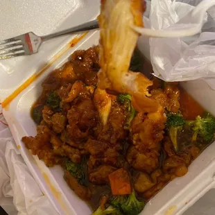 Orange Chicken