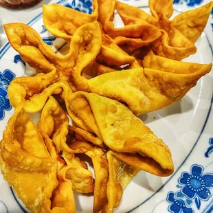 Crab and Cheese Wontons