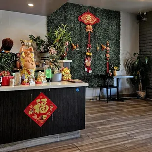 Entry during Christmas