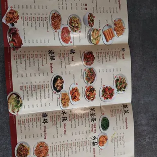 menu, sushi and sashimi