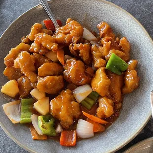 Sweet &amp; Sour Chicken