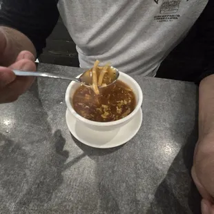 Hot & Sour Soup
