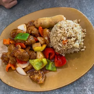 Sweet and Sour Pork