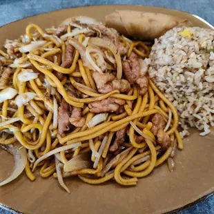 Chicken Chow Mein